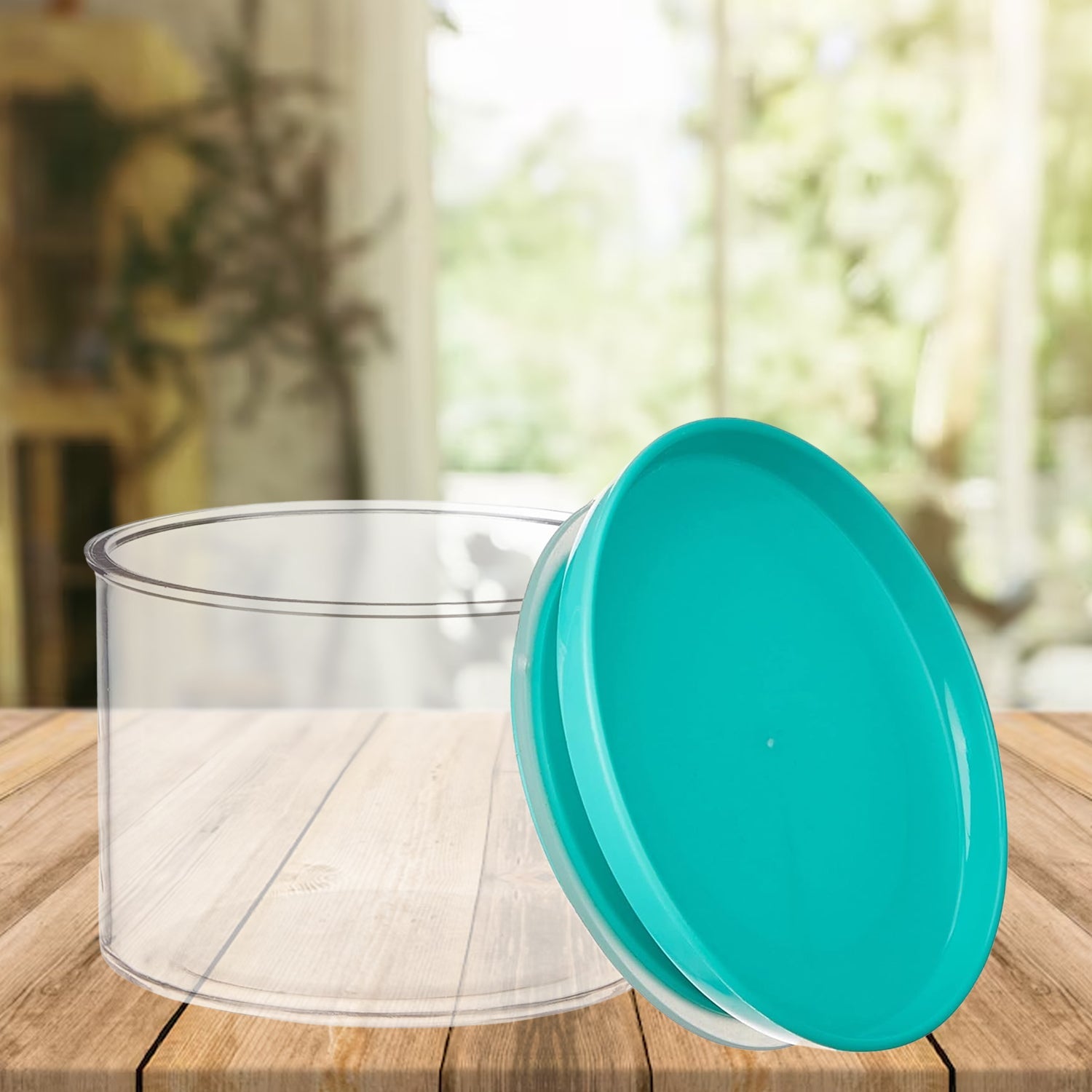 Airtight Container Jar 4 Pc Set With Stylish Tray for Kitchen Unbreakable Jar Set for Multipurpose Storage ( Mukhwas Dani ) Airtight Container Jar 4 Pc Set With Stylish Tray for Kitchen Unbreakable Jar Set for Multipurpose Storage ( Mukhwas Dani )